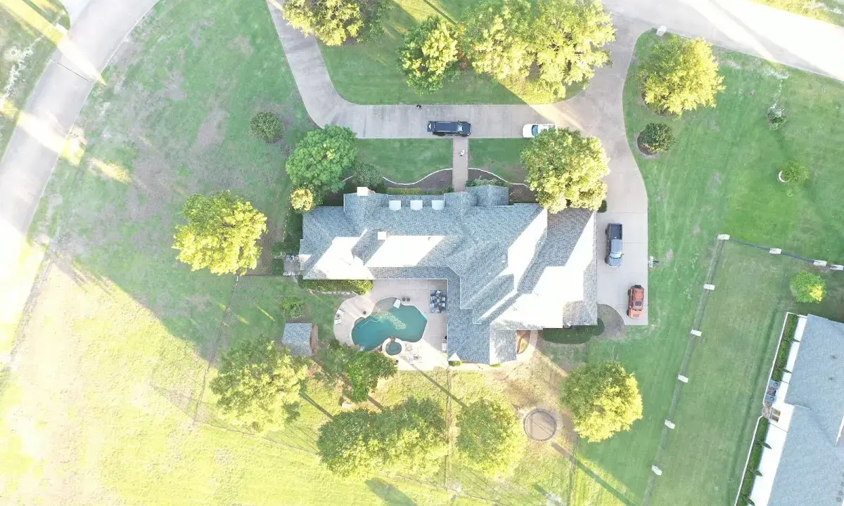 New shingle roof installation on a home in Moultonborough